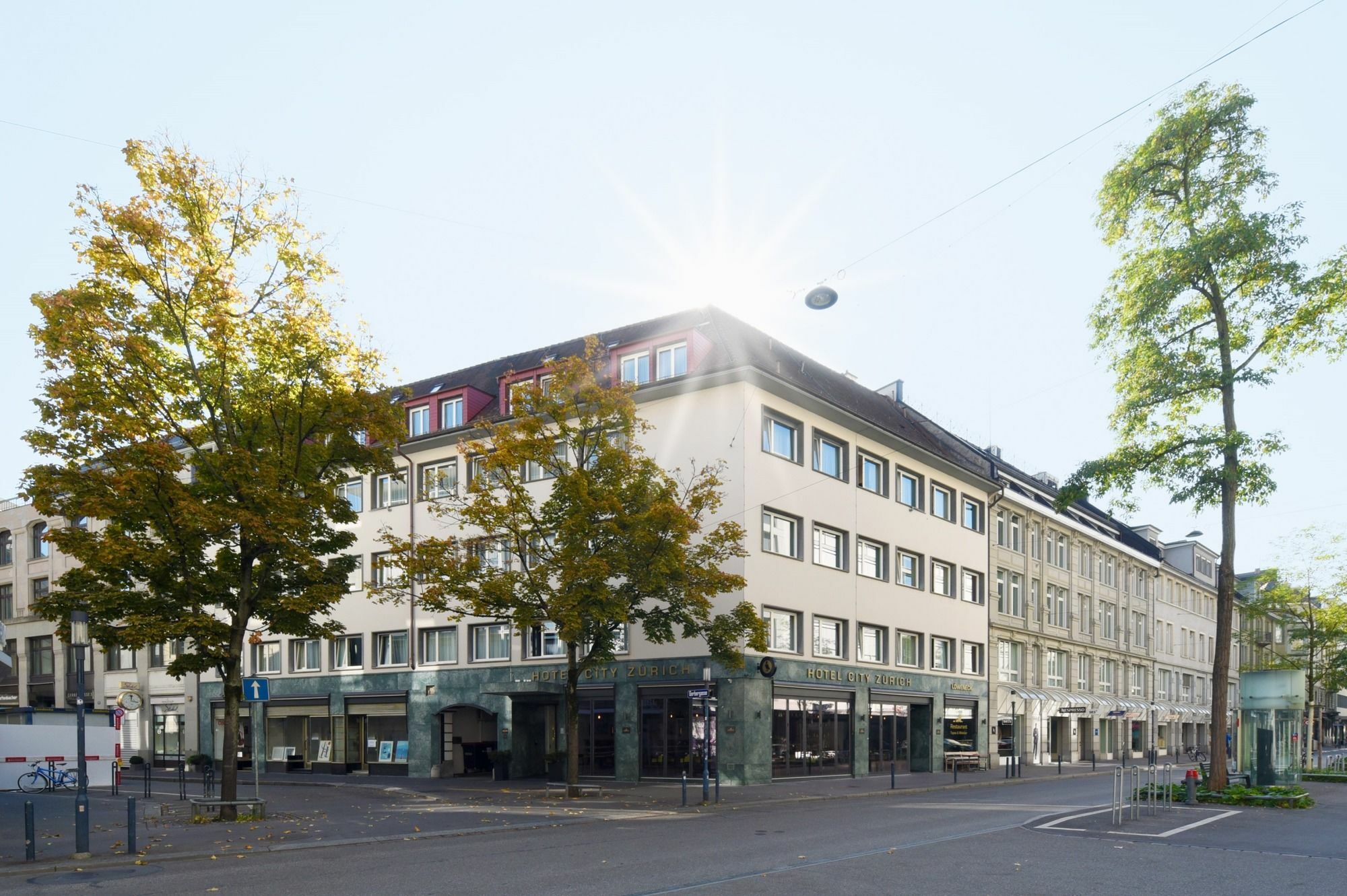 Hotel City Zurich Design & Lifestyle Exteriér fotografie