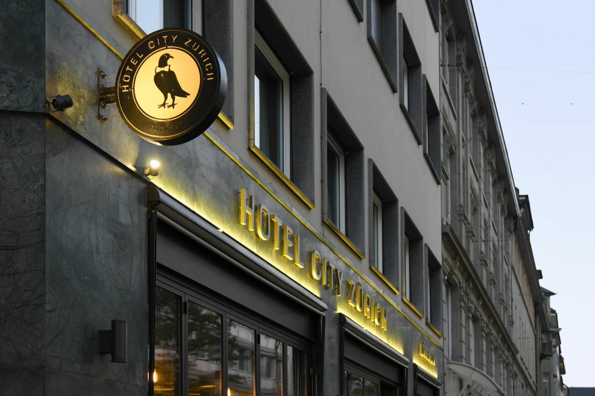 Hotel City Zurich Design & Lifestyle Exteriér fotografie